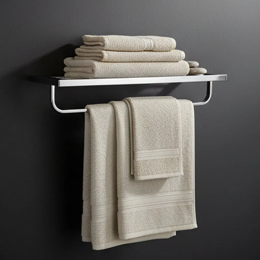 Custom Heavy-Duty Robe Hook Wall Hangers Zinc Alloy Bath Towel Coat Towel Rack