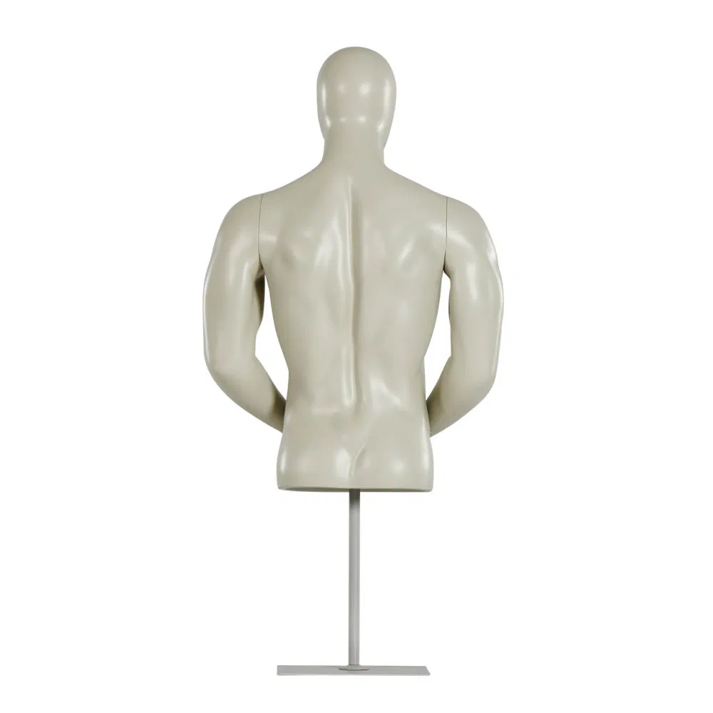Half Upper Body Cheap Muscled Male Torso Mannequin