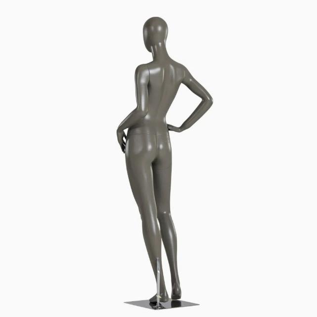 Beautiful Full Body Girl Sexy Pose Curvy Female Mannequins Fiberglass Mannequin