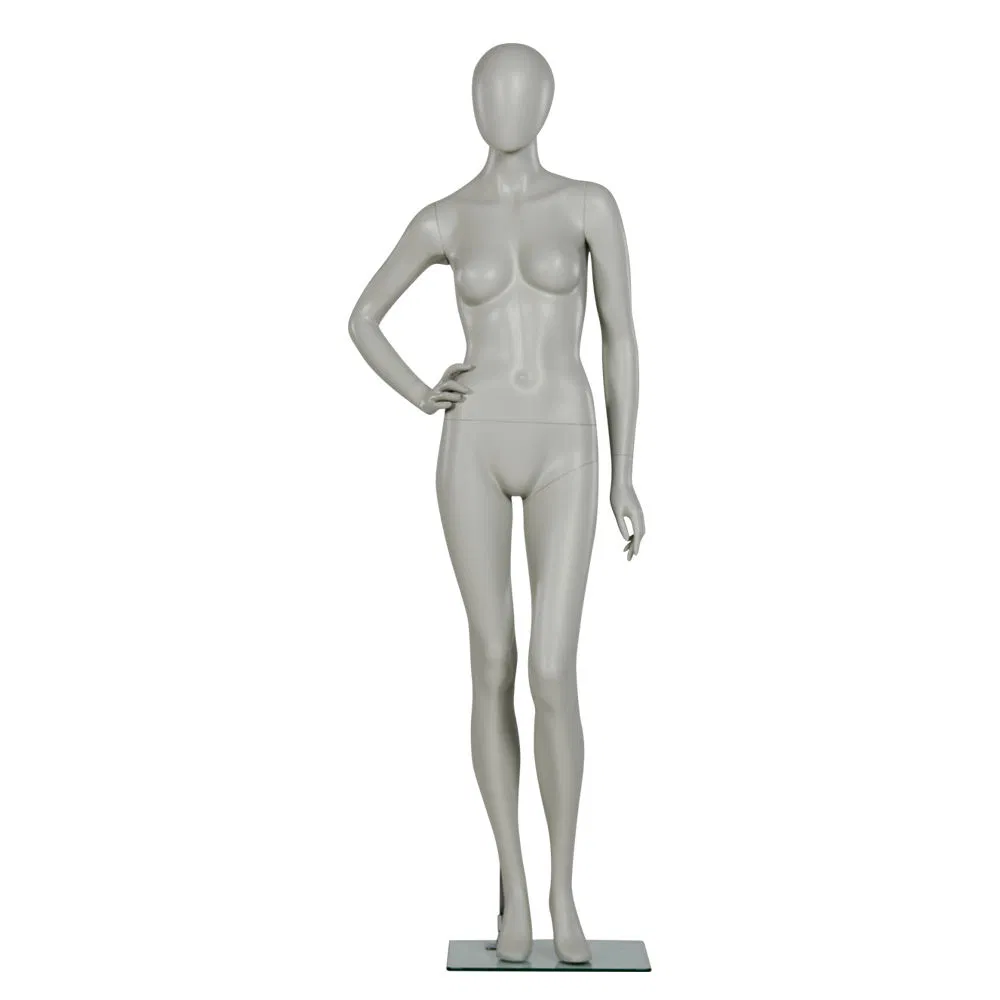 Window Display Full Body Female Mannequin Sexy Lady Fiberglass Doll for Woman