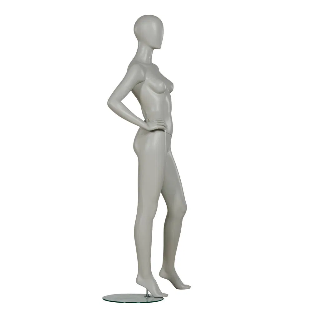 Wholesale Full Body Female Mannequin Doll Stand Style with Abstract Head