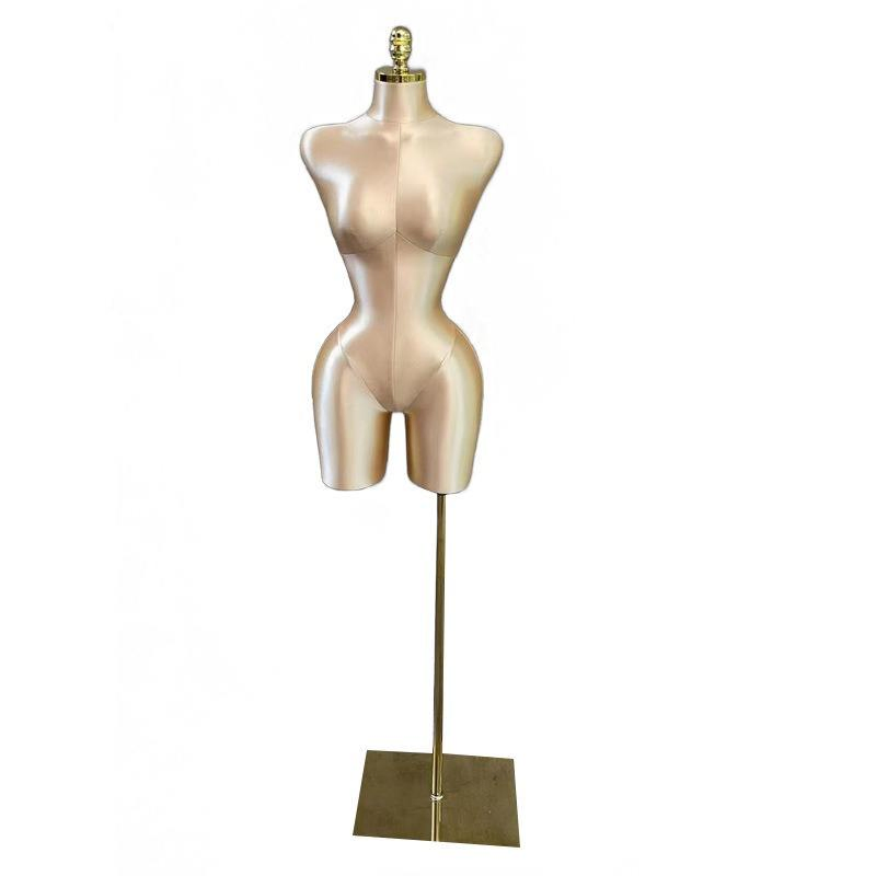 Female Mannequin Women Dress Form Torso Manikin Plastic Model Dummy for Garment