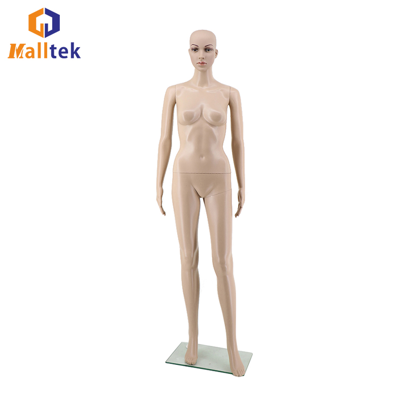 Full Body Skin Plastic Mannequin Wholesale Customizable Display Dummy for Clothing Store