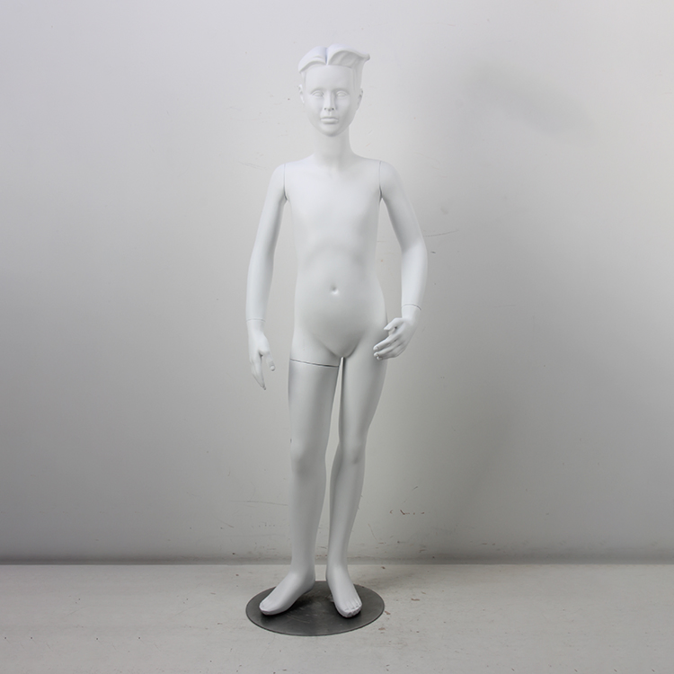 High Quality Boy Child Mannequin Kids Standing Mannequin
