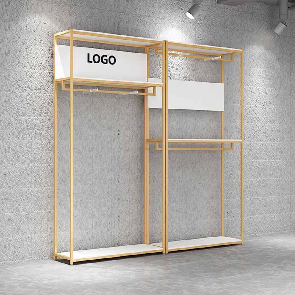 Clothing Display Rack 4