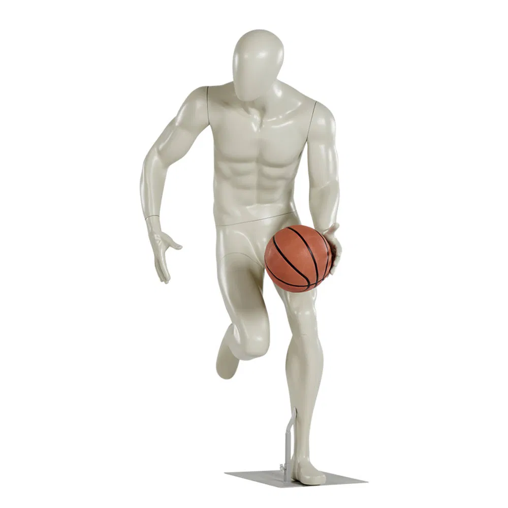 Athletic Man Fitness Realistic Muscular Male Plus Size Mannequins