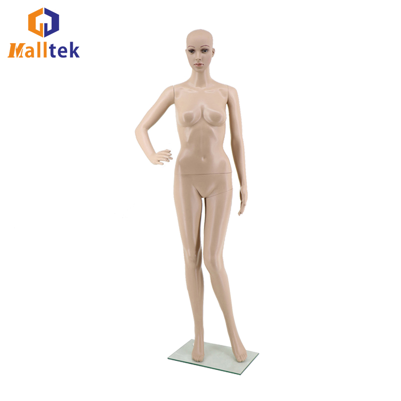 Full Body Skin Plastic Mannequin Wholesale Customizable Display Dummy for Clothing Store