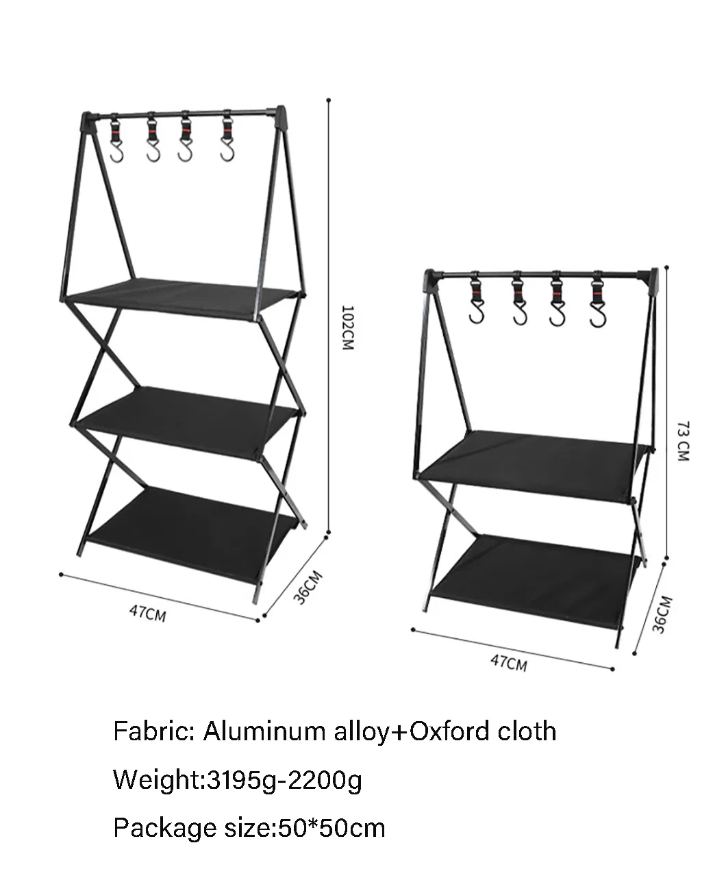 Outdoor Storage Rack 8