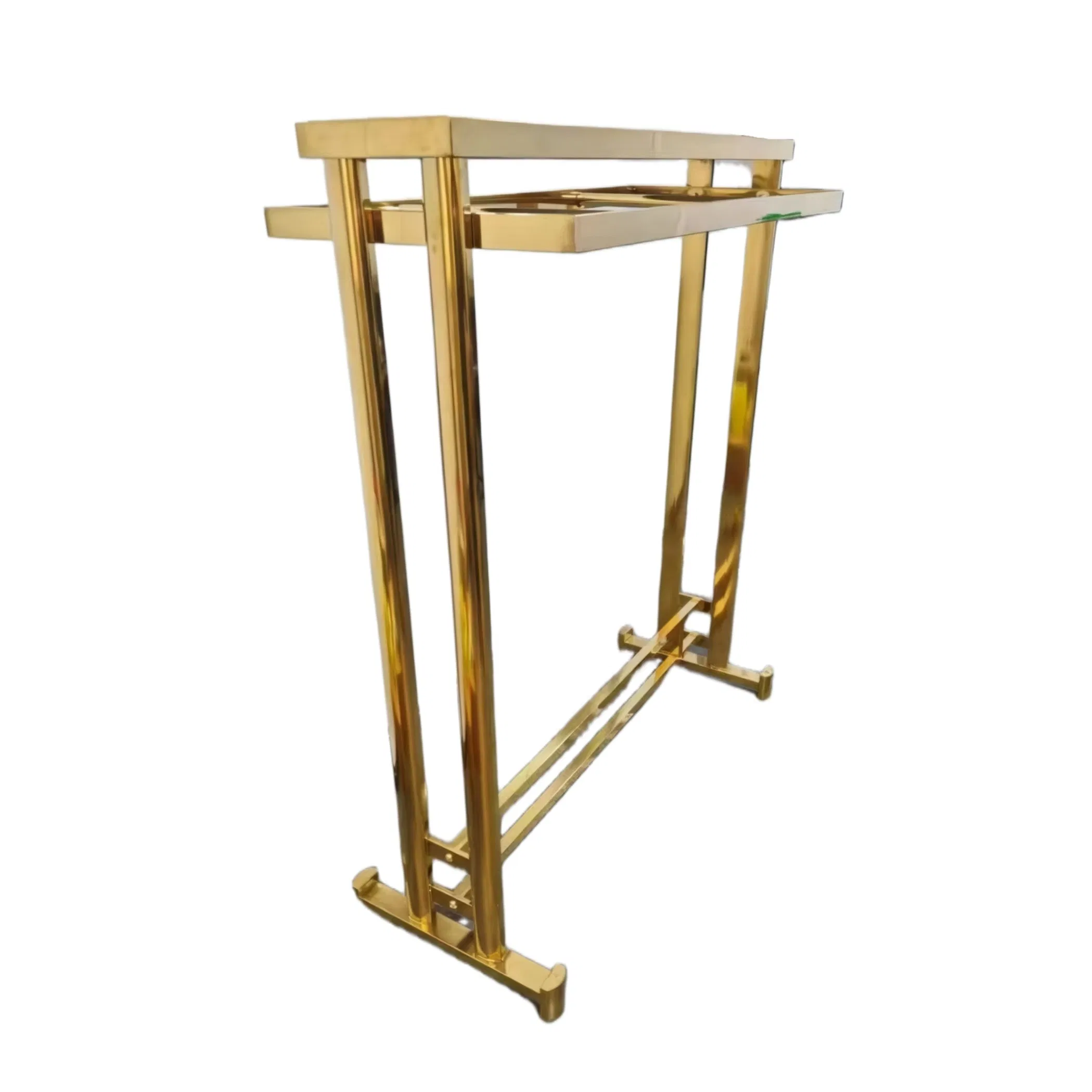 Standing Coat Rack with Base Heavy-Duty Clothes Hanger Rack for Boutique