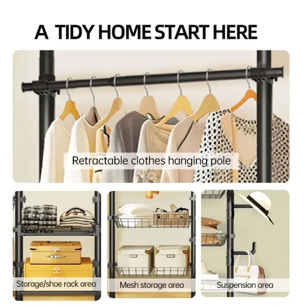 Clothing Rack Display 1