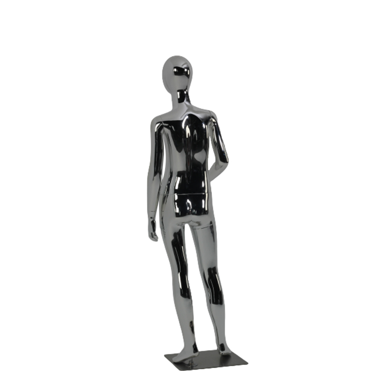 Good Quality Wholesale Fiberglass Mannequin for Boy Full Body Children Gold Plating Kids Mannequin
