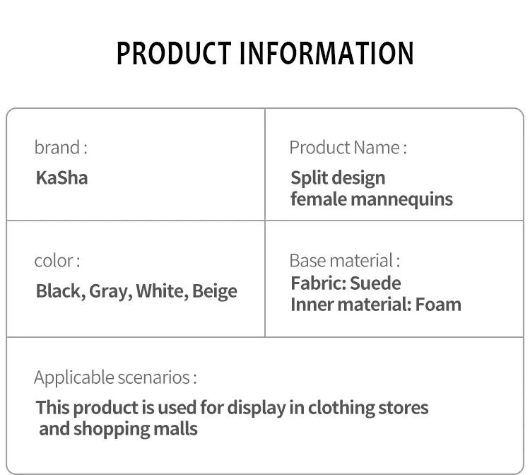 Curvy Female Mannequin Detail 2