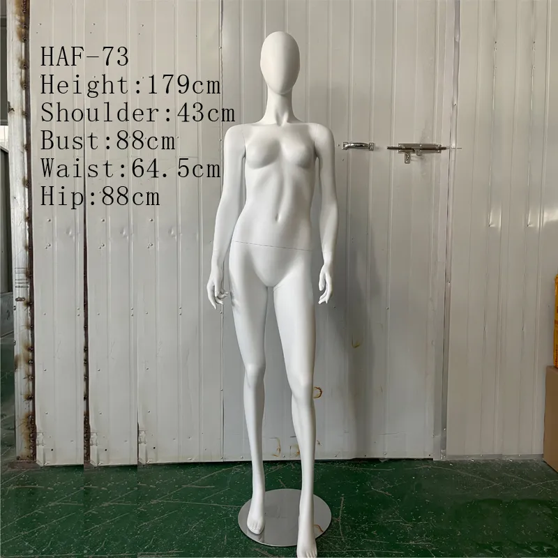 Fiberglass Standing Model