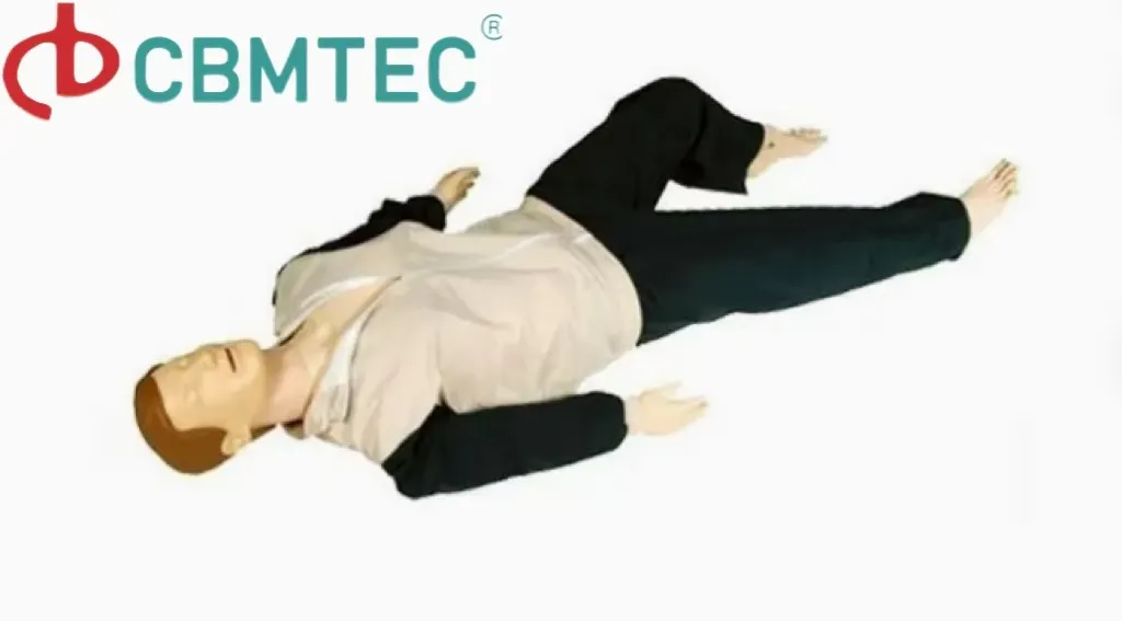 CPR Manikin View 4