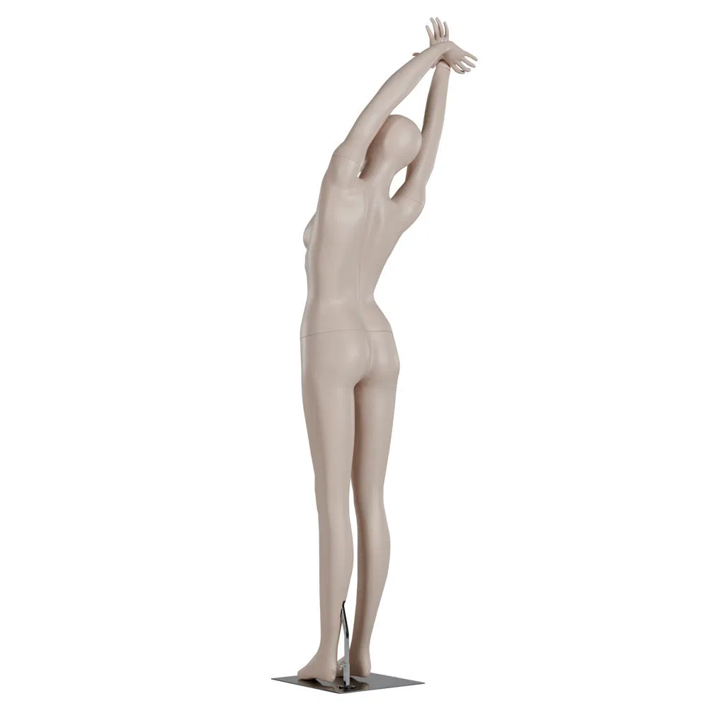 Sports Yoga Women Mannequin Full Body Display Mannequins Woman Muscle Female Dummy