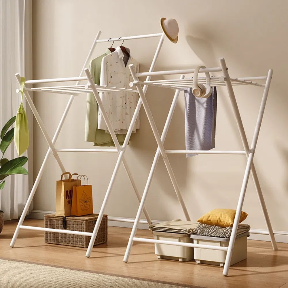 Foldable Clothes Drying Rack Detail 2