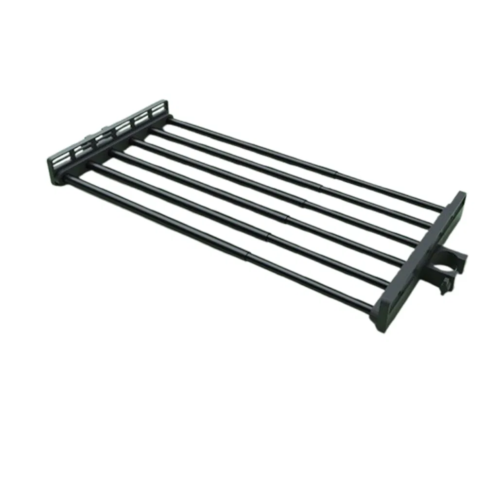 Round Metal Retail Floor Type Wholesale Portable Wardrobe Clothing Rack in Black/White/Matt Color for Houseware/Clothes Display