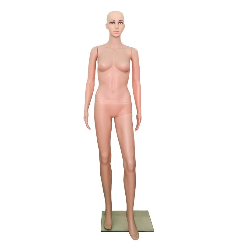 Hot Sale Plastic Full Body Big Bust Manikin Various Skin Color Female Mannequin for Clothes Display