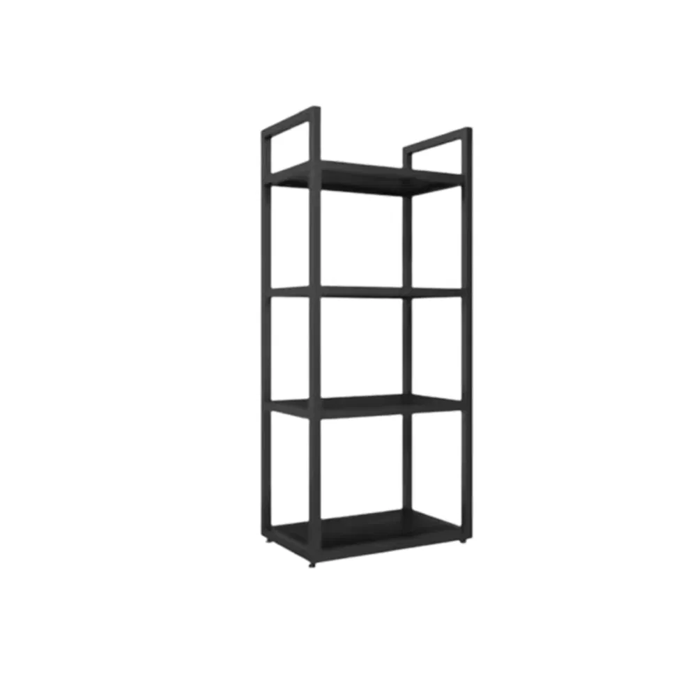 Best Selling Shelves for Floor Type Five/Four Layer Bag/Shoe/Storage Display Rack in Black/White/Golden/Silver Made of Ironwork for Boutique/Houseware