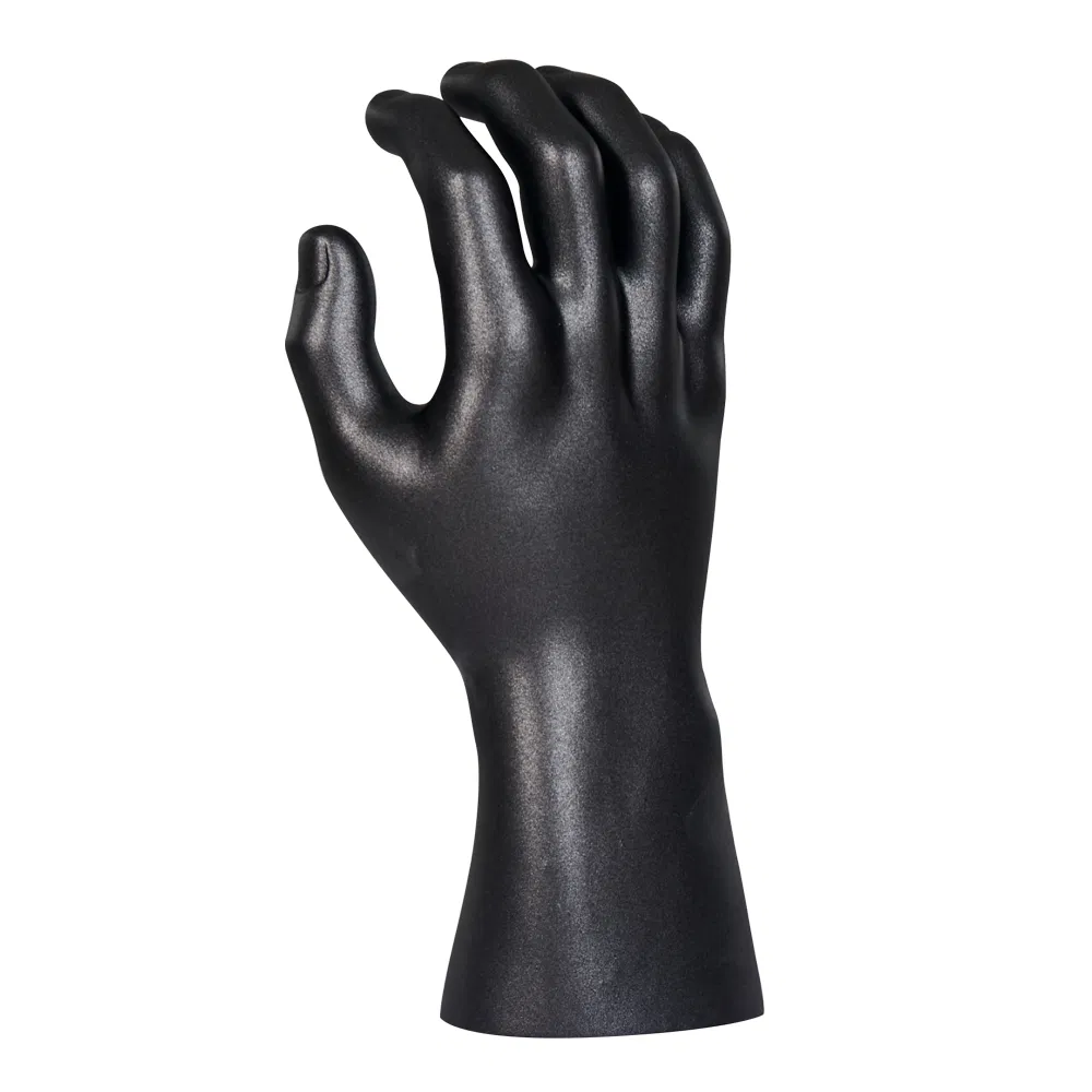 Cheap Price Plastic Male Hand Mannequins Used for Gloves Display