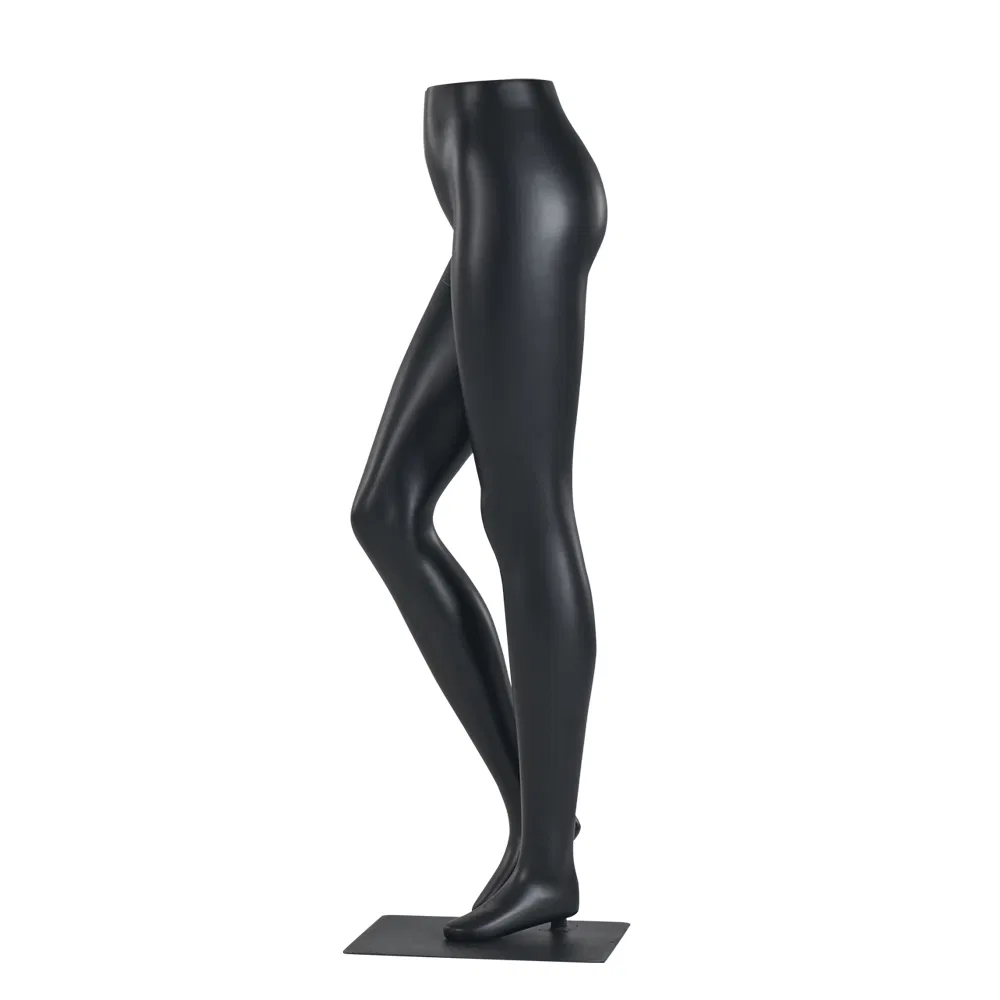 Leggings fashion Display Fiberglass Female Torso Half Mannequins for Clothing Store Use