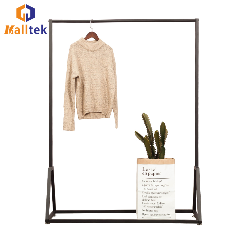 Wholesale Clothing Store Display Rack - Sturdy Floor Standing Garment Hanger &amp; Coat Rack for Shop