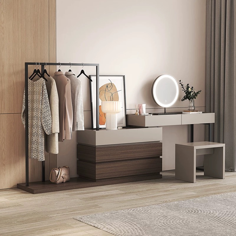 Morden Storage Bedroom Furniture Clothes Display Garment Hanger Drying Coat Rack