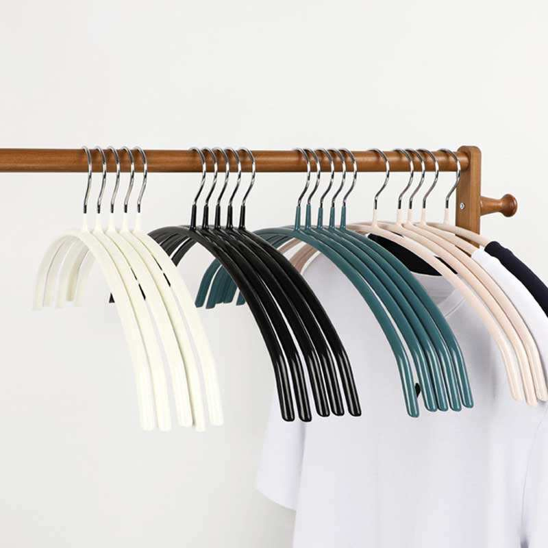 Factory Wholesale Outdoor Anti-Slip PVC Coated Metal Clothes Hanger Dry Rack