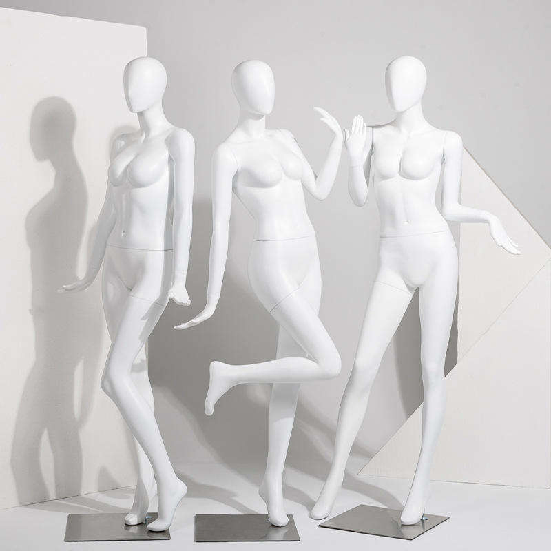 Wholesale Full Body Female Mannequins Torso Champagne Muscle Women Dummy Manikin Stand/Sitting for Clothes Display