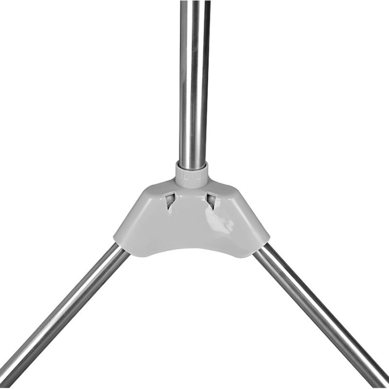 Sanipro Wholesale 3 Tiers Clothes Drying Racks Telescopic Height Laundry Towel Airer Dryer Floor Standing Clothing Hanger