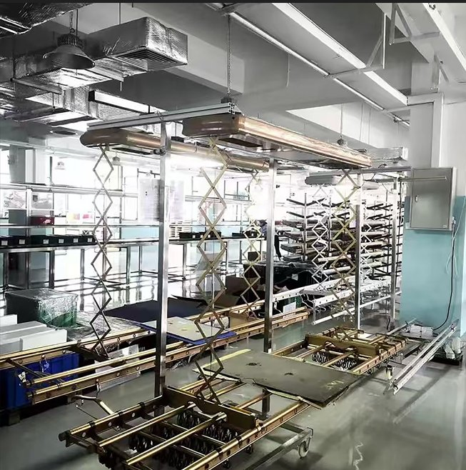 OEM Smart Laundry Electric Dryer Supplies Ceiling Lifting Wall Mounted Automatic Clothes Drying Hanger Rack