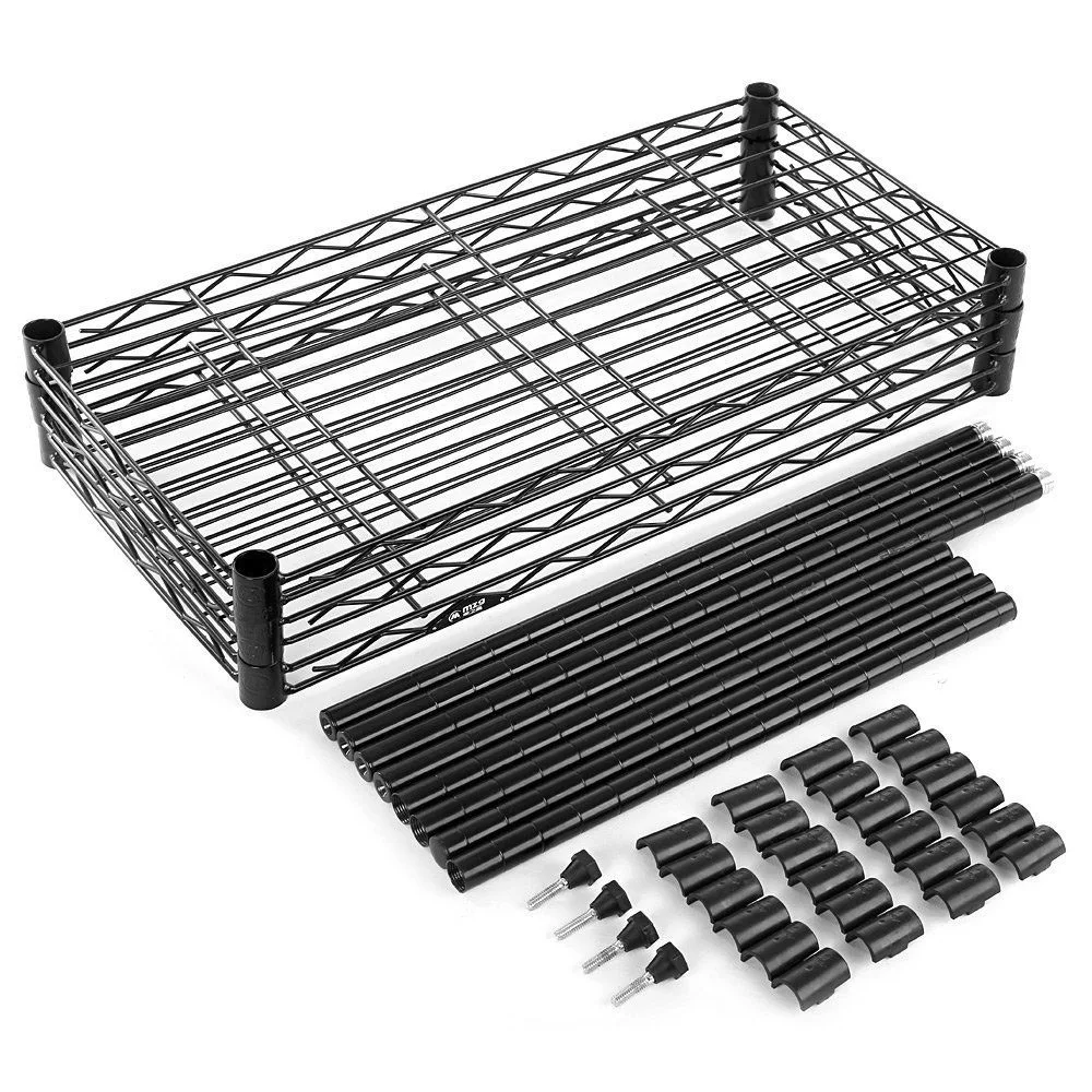 Collapsible Fancy Adjustable Double Rail Detachable Garment Clothes Display Apparel Rack for Boutiques