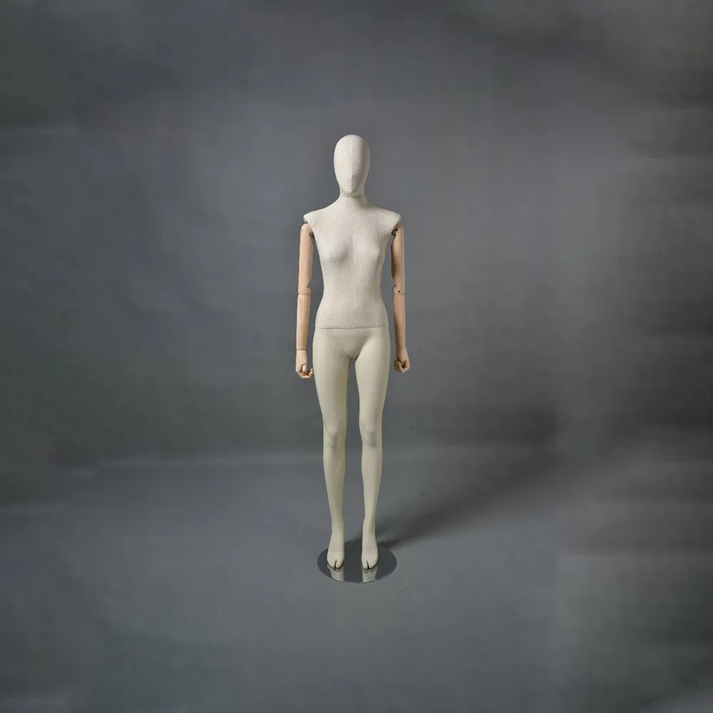 Popular Fashion Female Mannequin for Display