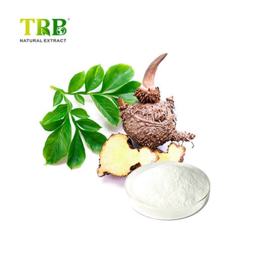 China Glucomannan(Konjac Extract) Suppliers, Factory