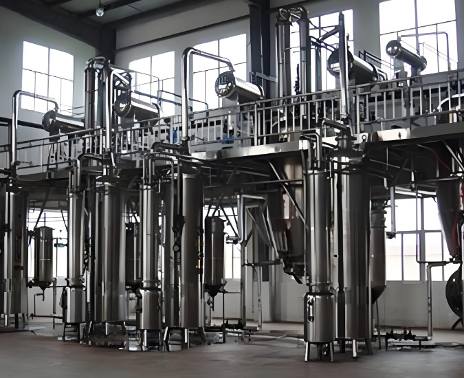 TRB BioExtract herbal extract production line - advanced botanical extraction technology