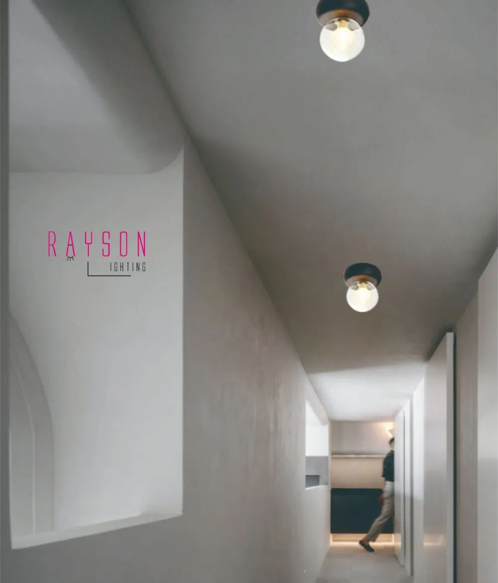 Double Glass Wall Sconce 2