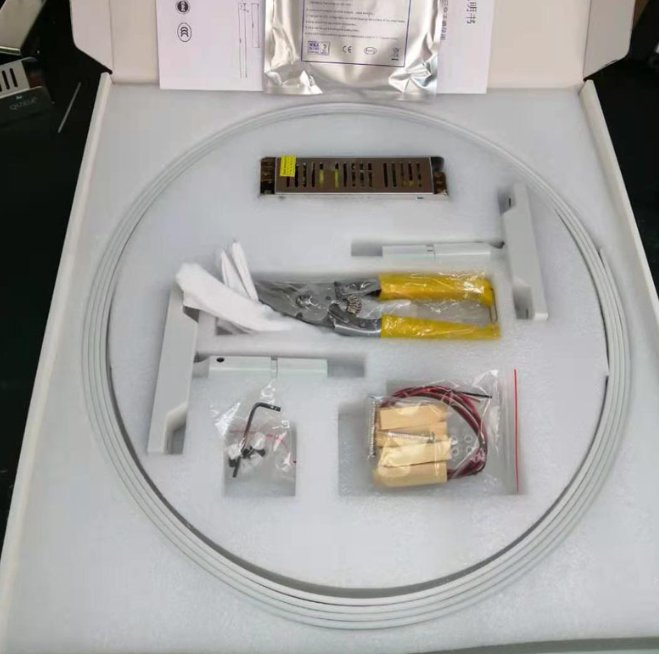 4m 8m 10m Aluminum Profile Sconce DIY LED Wall Washer Skyline Lighting