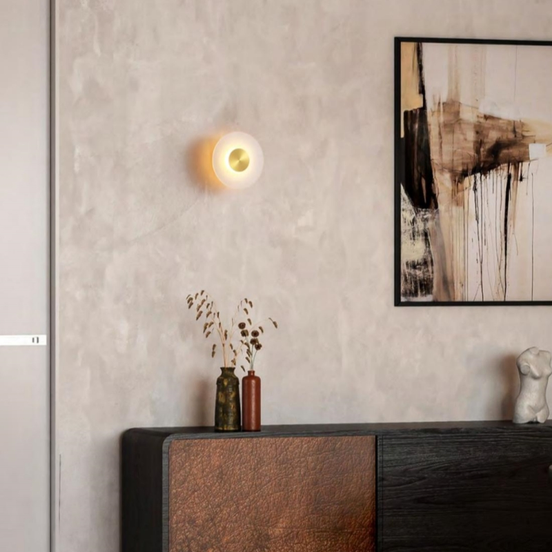 Modern Acrylic LED Wall Sconces for Stylish Interiors