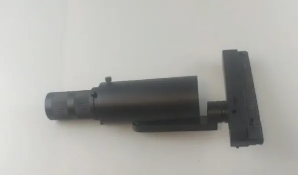 Detailed Track Light View