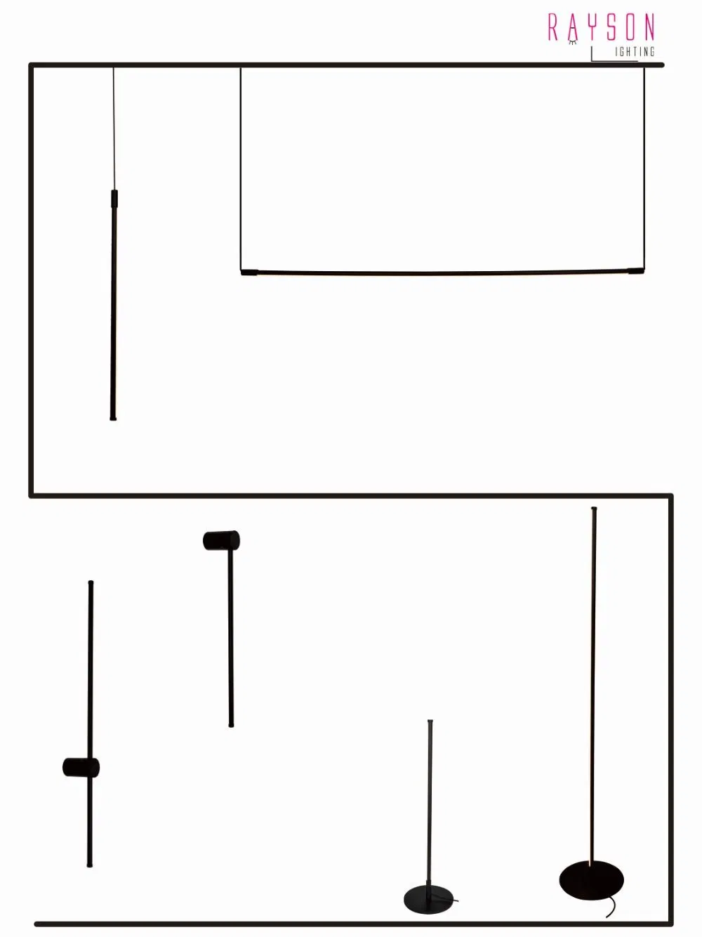 Detailed Table Lamp Lighting