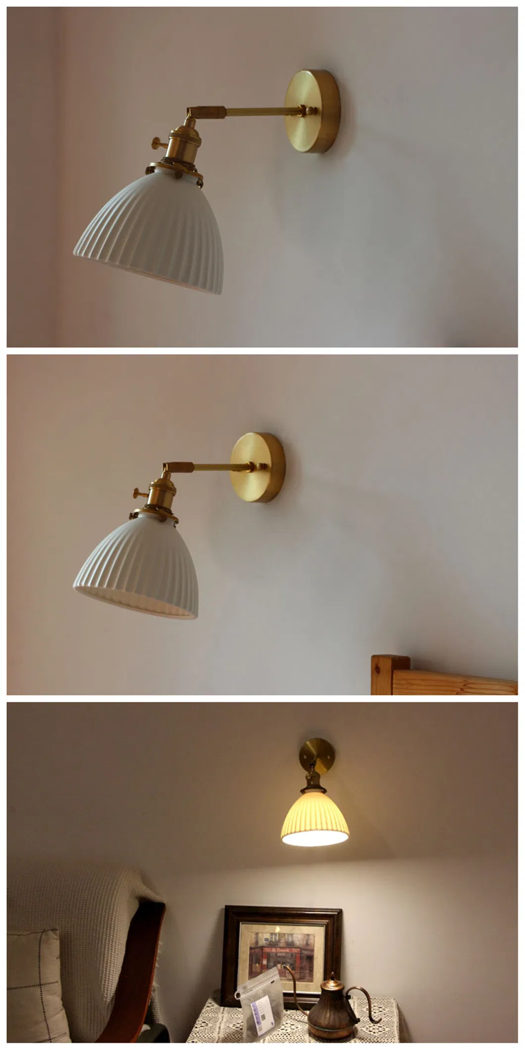 LED Reading Light Detail 1