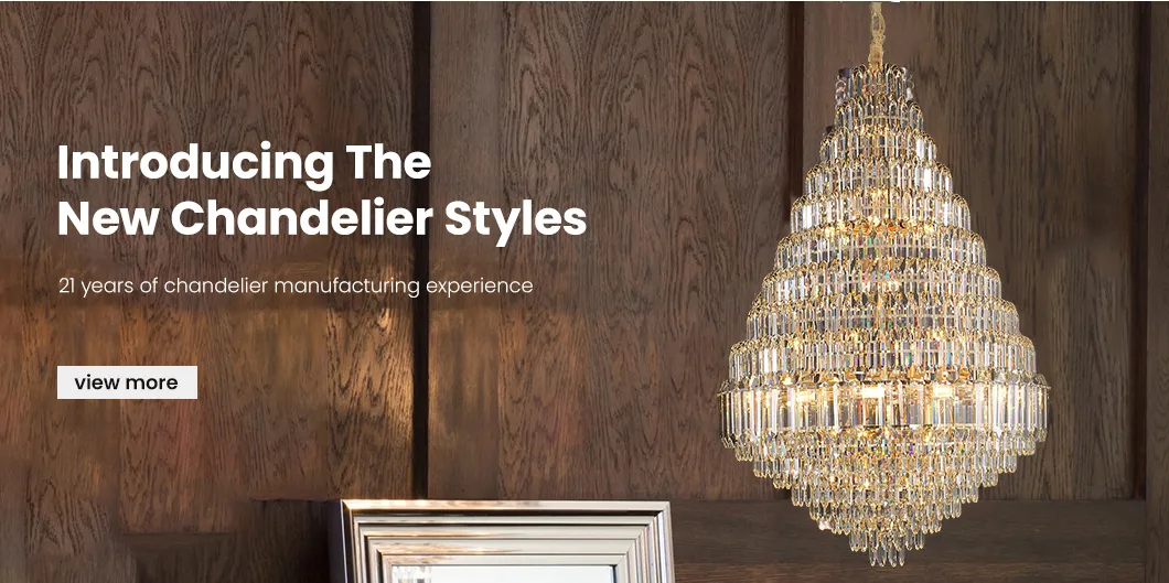 Crystal Chandelier Detail 1