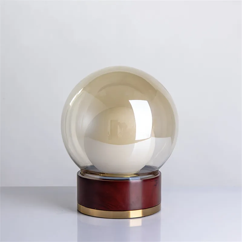 Glass Table Lamp Atmosphere