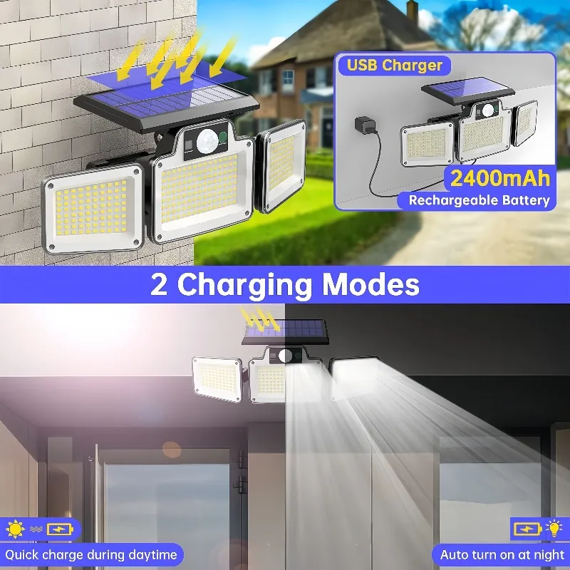 Solar Light Dimensions