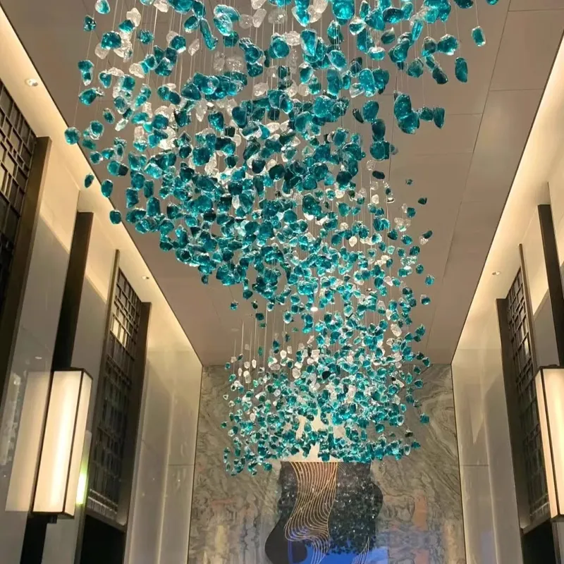 Glass Art Installation