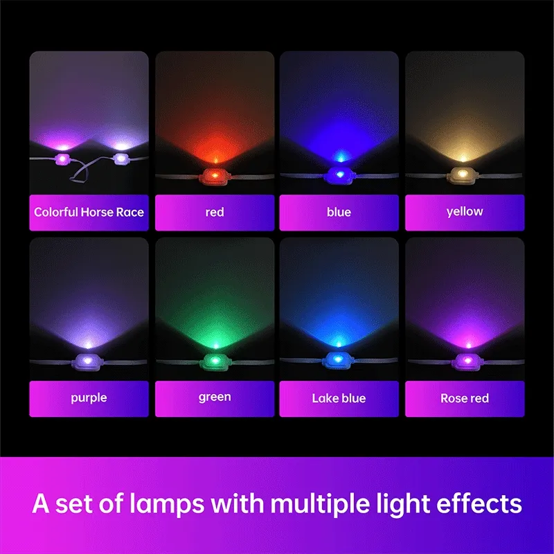 LED Pixel Light Detail 6