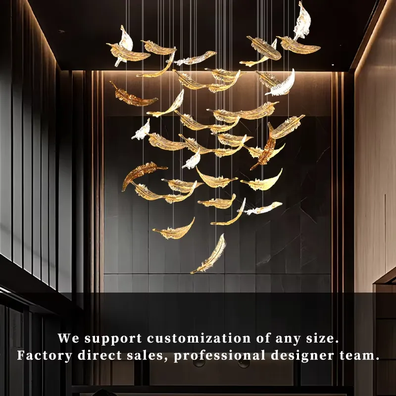 Crystal Chandelier Luxury Living Room Light