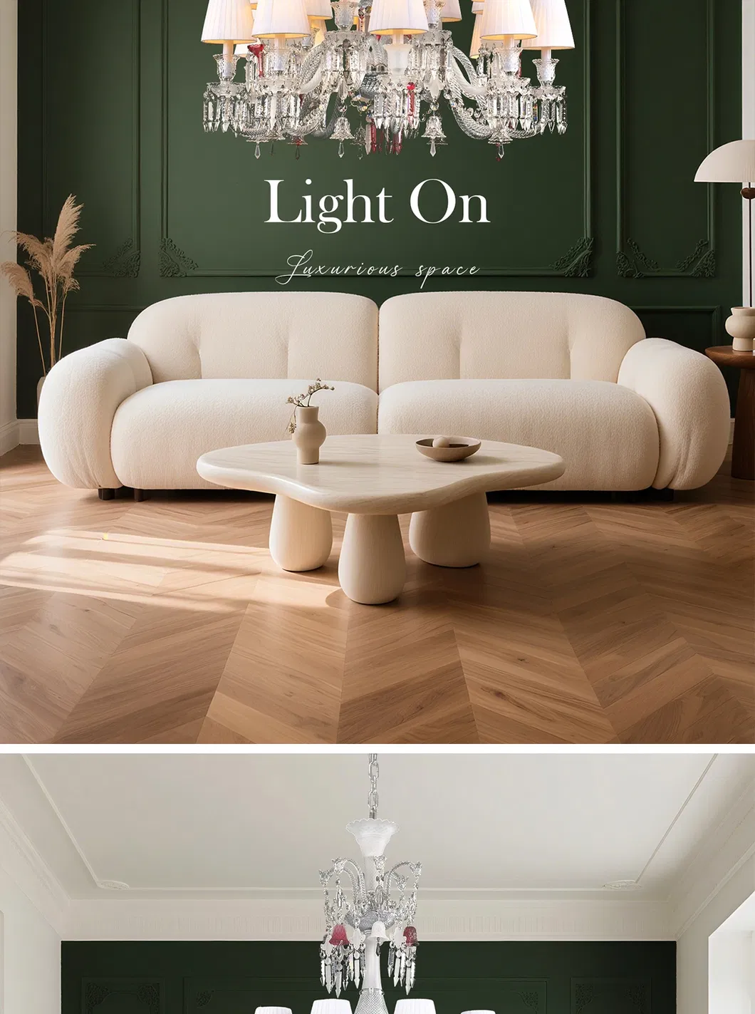 Chandelier Display 6