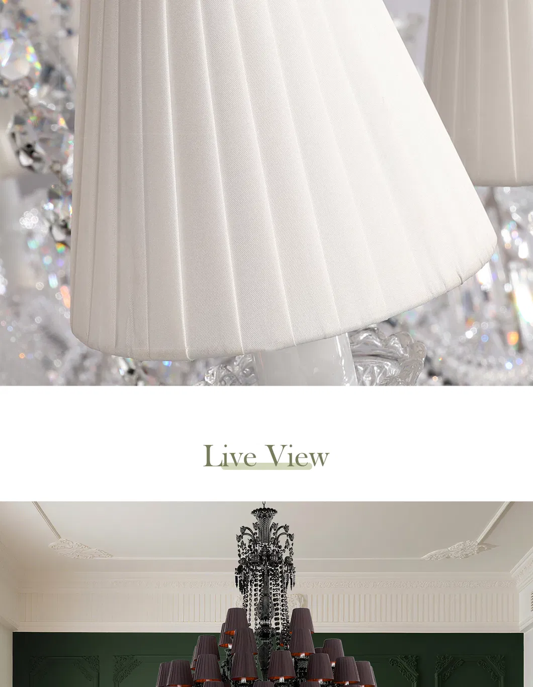 Luxury Interior Light