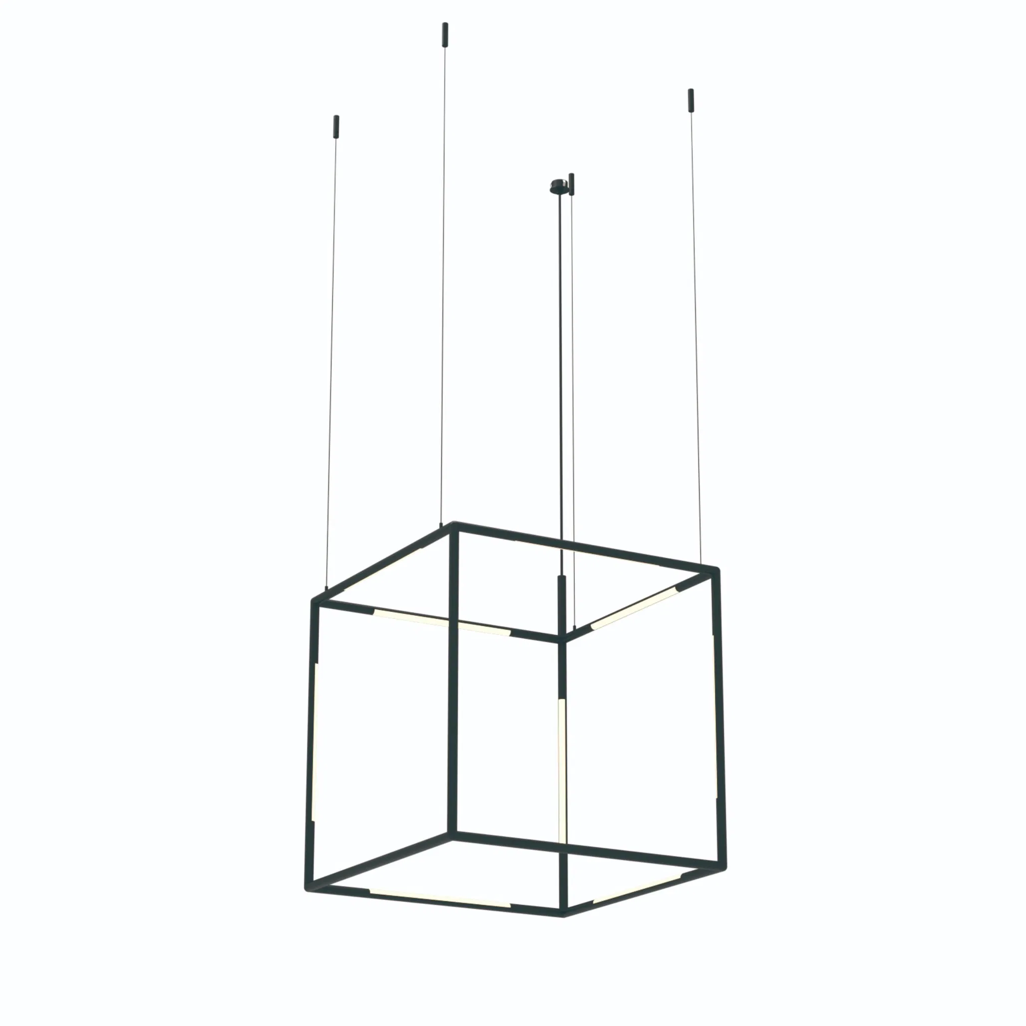 Sleek 18mm LED Pole Lighting for Contemporary Interiors